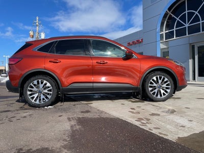 2020 Ford Escape Titanium