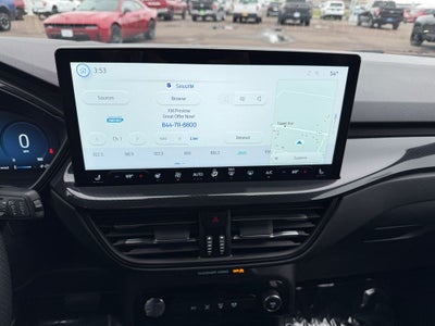 2025 Ford Escape Hybrid ST-Line Select