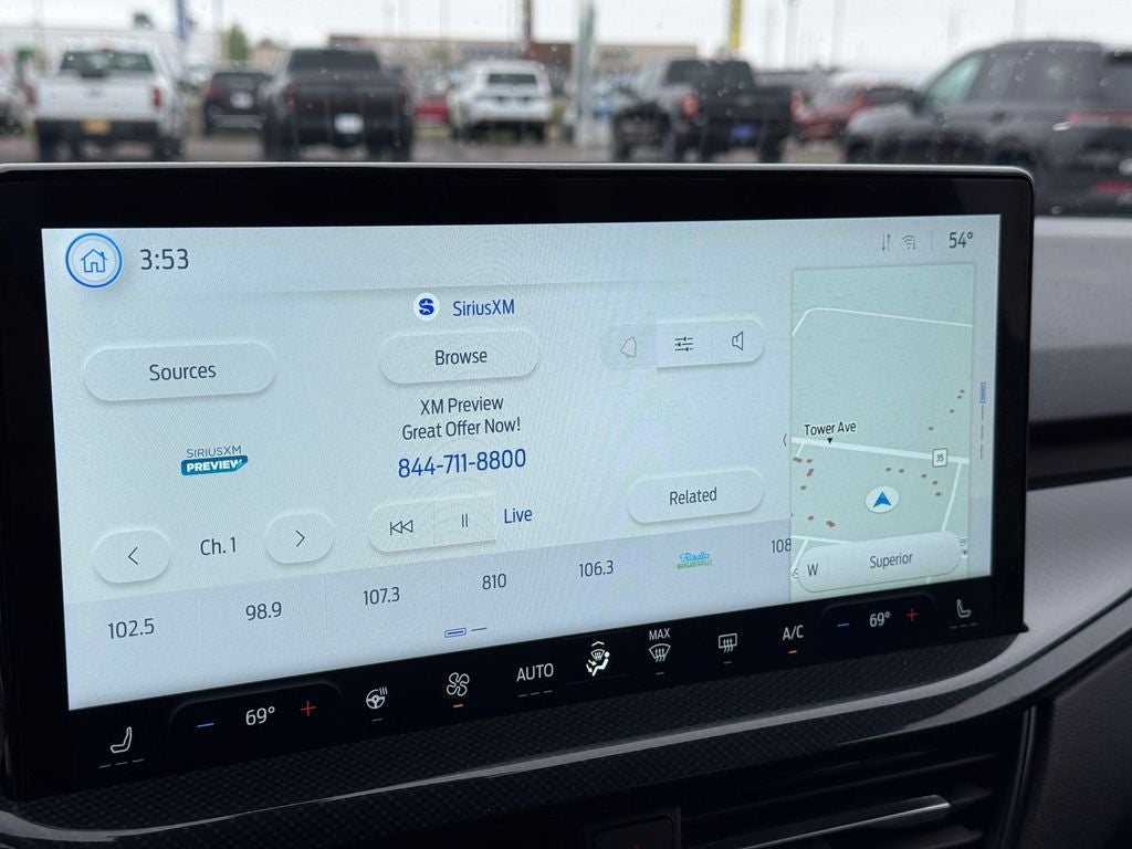 2025 Ford Escape Hybrid ST-Line Select