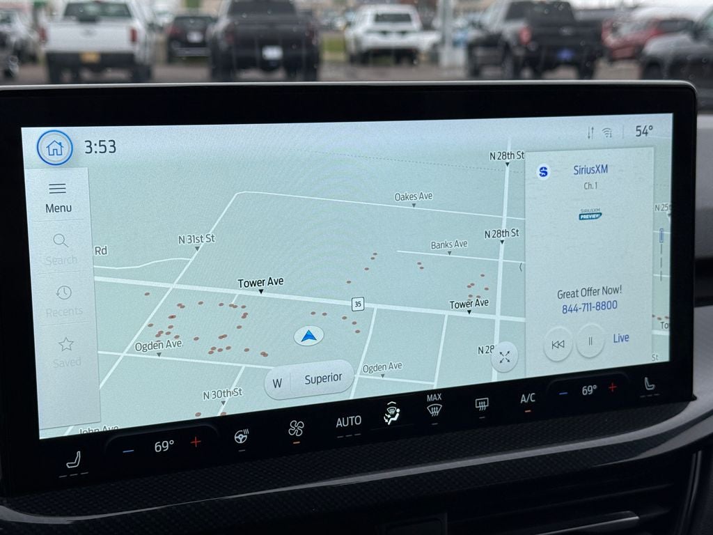 2025 Ford Escape Hybrid ST-Line Select
