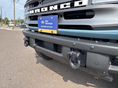 2022 Ford Bronco Big Bend