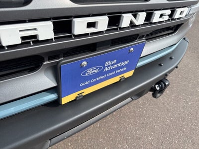 2022 Ford Bronco Big Bend