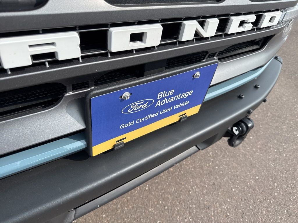 2022 Ford Bronco Big Bend