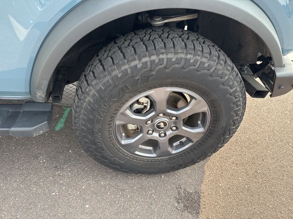 2022 Ford Bronco Big Bend