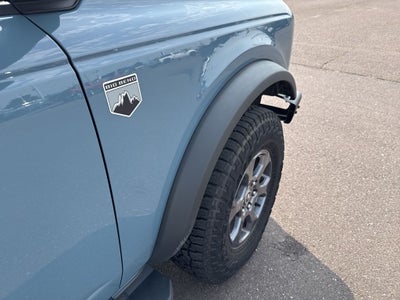 2022 Ford Bronco Big Bend