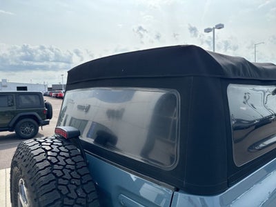 2022 Ford Bronco Big Bend