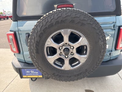 2022 Ford Bronco Big Bend