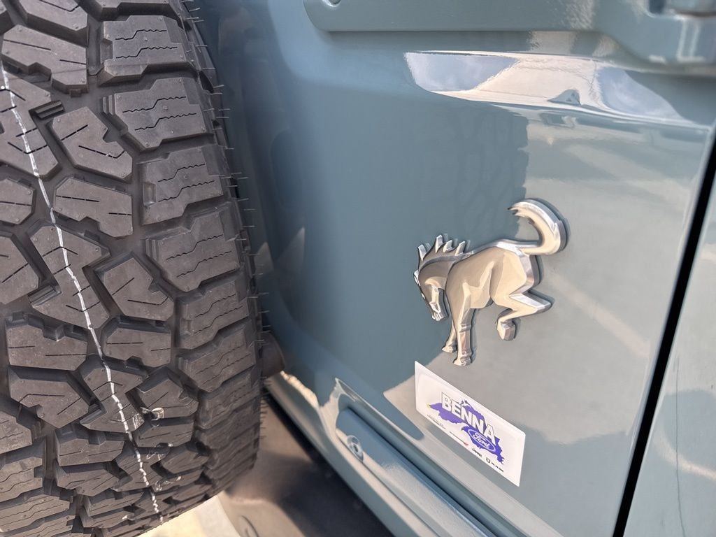 2022 Ford Bronco Big Bend