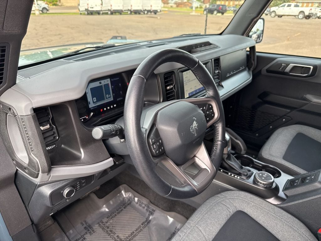 2022 Ford Bronco Big Bend