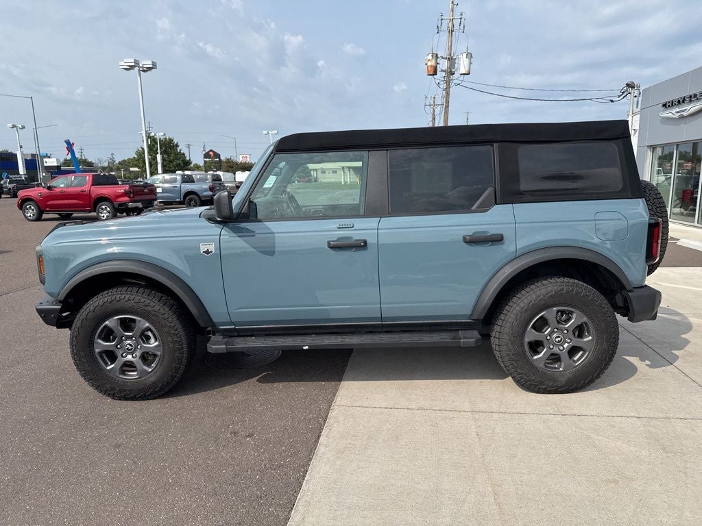 2022 Ford Bronco Big Bend