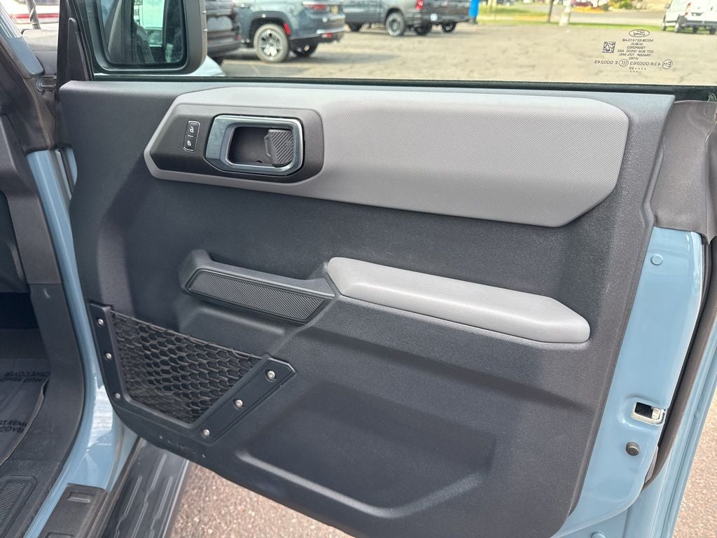 2022 Ford Bronco Big Bend