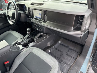 2022 Ford Bronco Big Bend