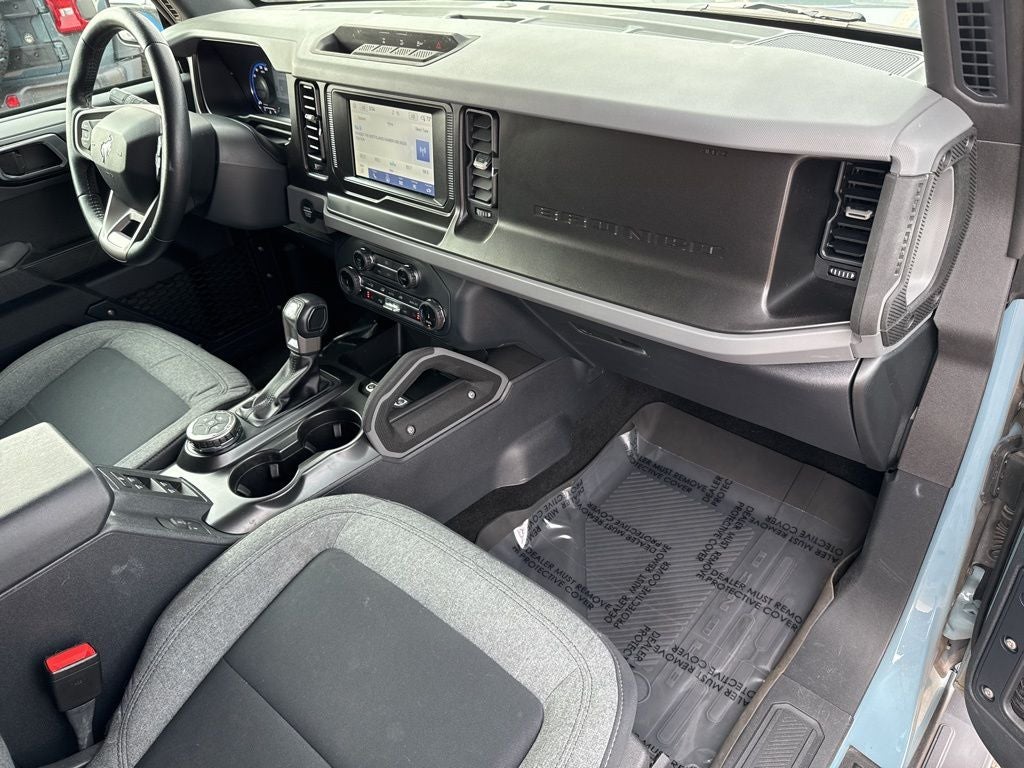 2022 Ford Bronco Big Bend