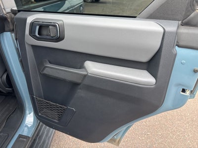 2022 Ford Bronco Big Bend