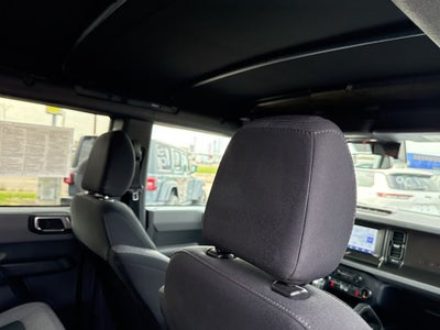 2022 Ford Bronco Big Bend