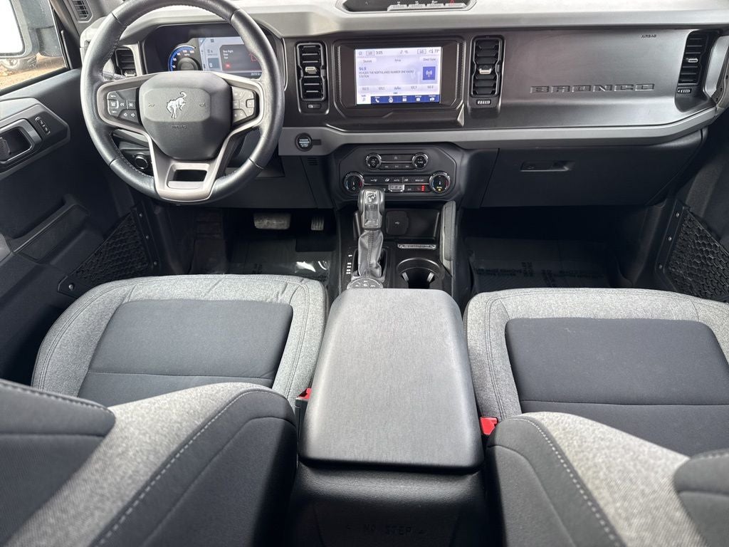 2022 Ford Bronco Big Bend