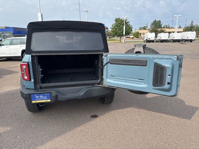 2022 Ford Bronco Big Bend