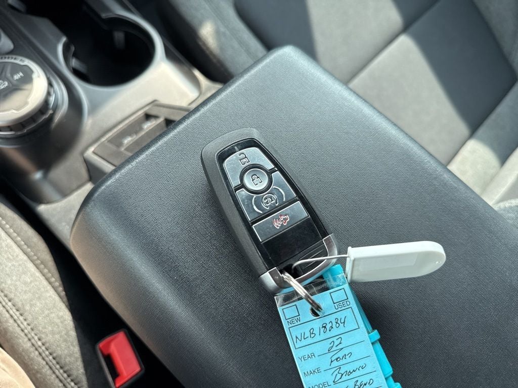 2022 Ford Bronco Big Bend