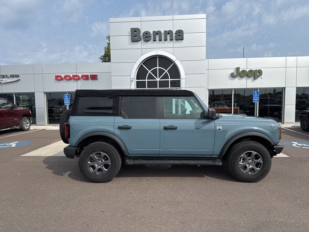 2022 Ford Bronco Big Bend