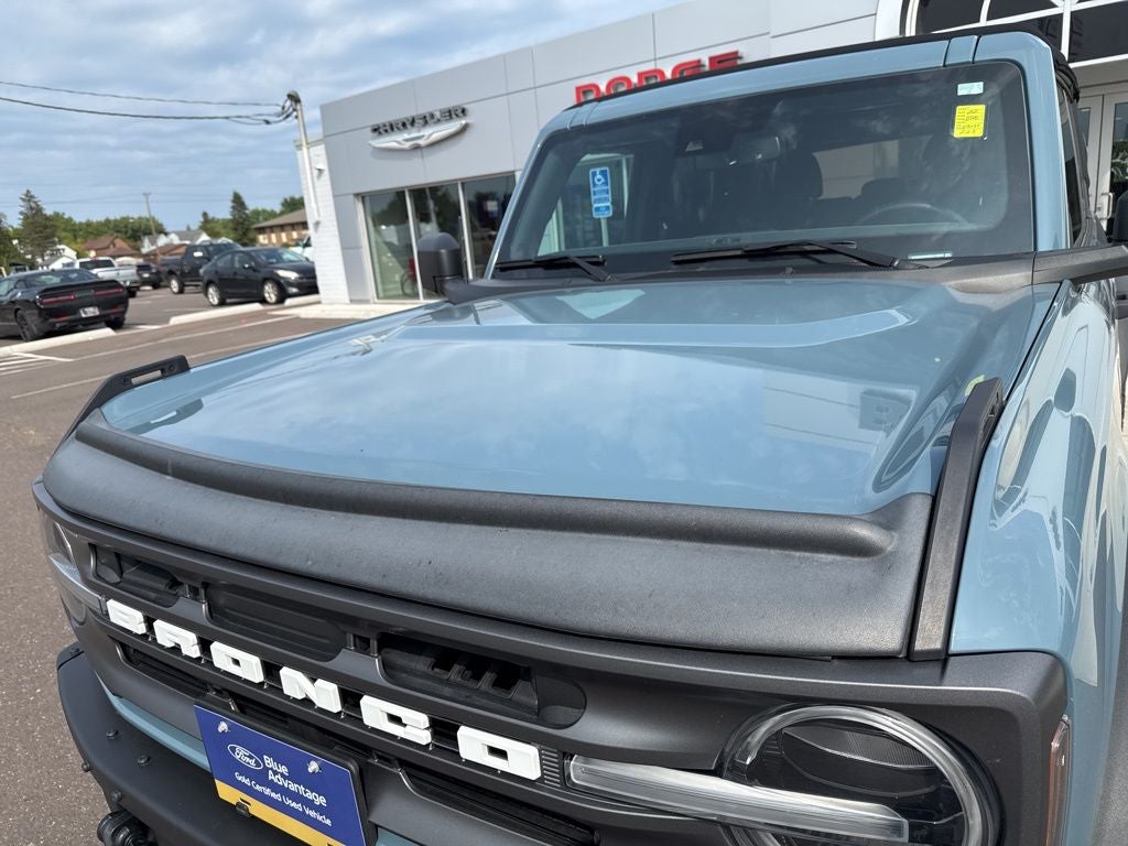 2022 Ford Bronco Big Bend