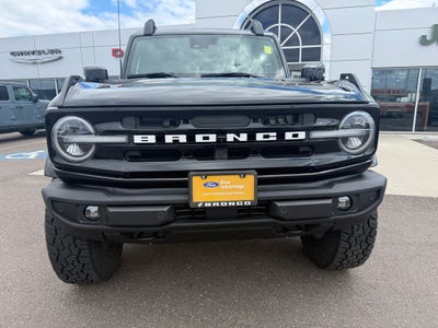 2022 Ford Bronco Outer Banks
