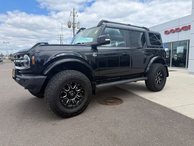 2022 Ford Bronco Outer Banks