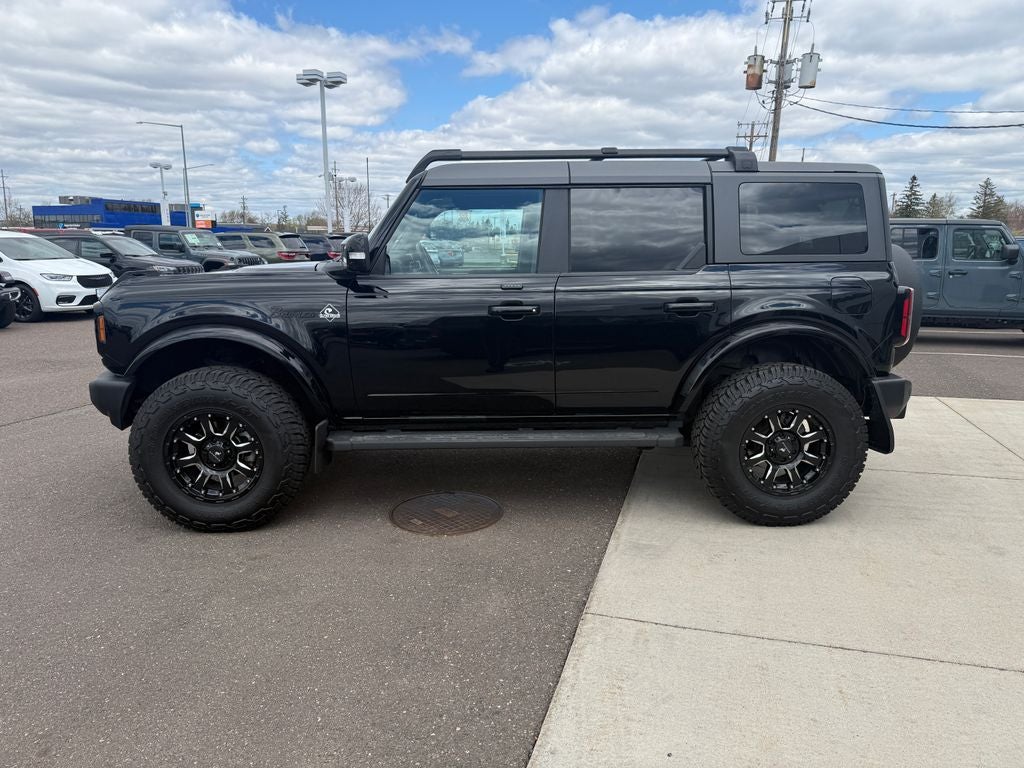 2022 Ford Bronco Outer Banks