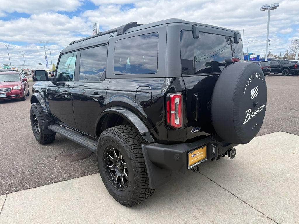 2022 Ford Bronco Outer Banks