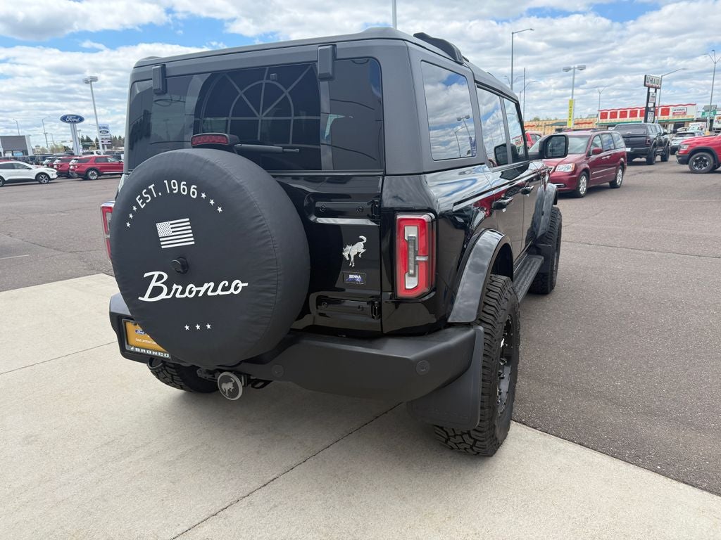2022 Ford Bronco Outer Banks