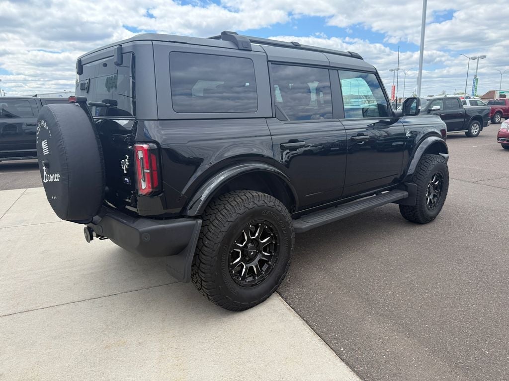 2022 Ford Bronco Outer Banks