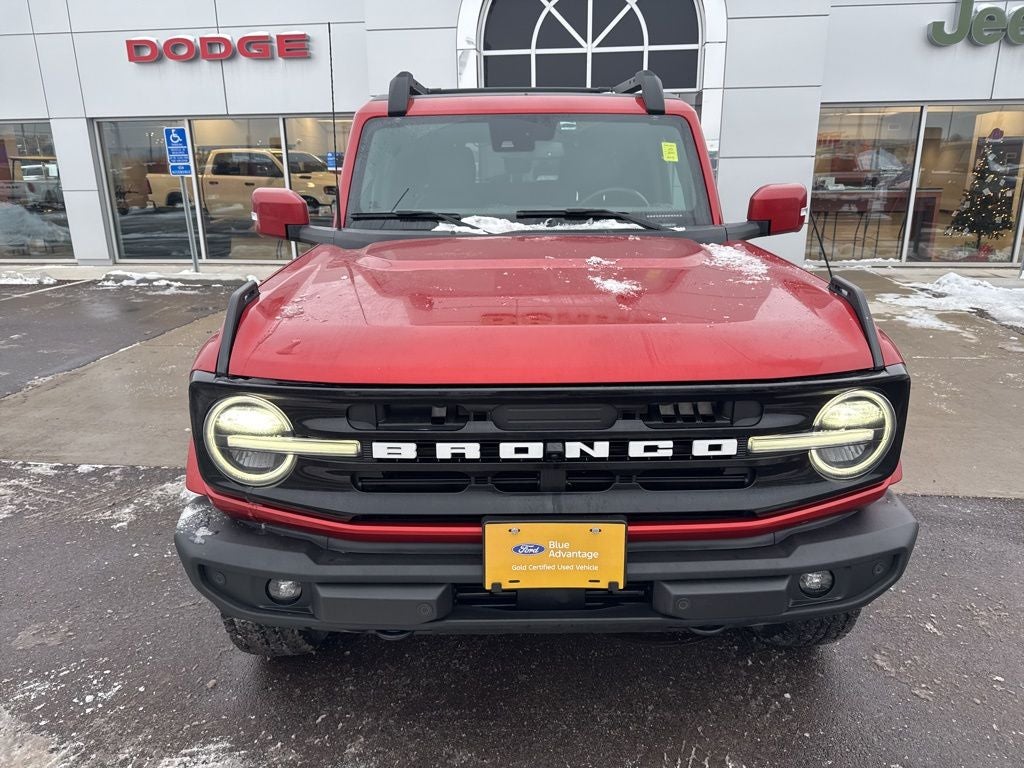 2023 Ford Bronco Outer Banks
