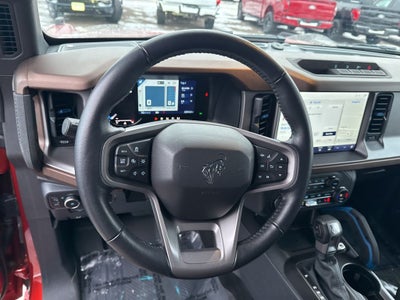 2023 Ford Bronco Outer Banks