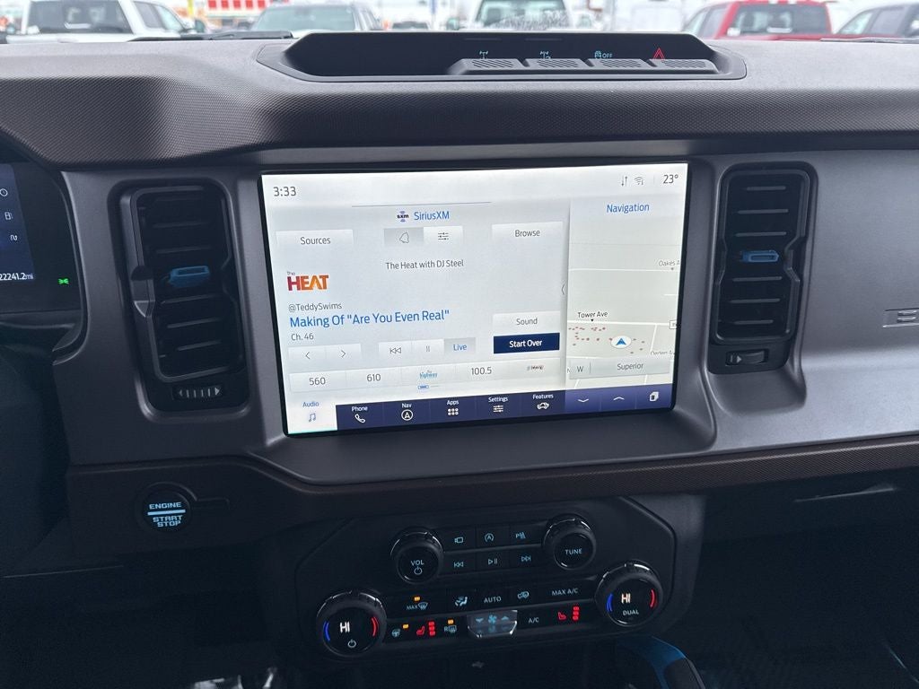 2023 Ford Bronco Outer Banks