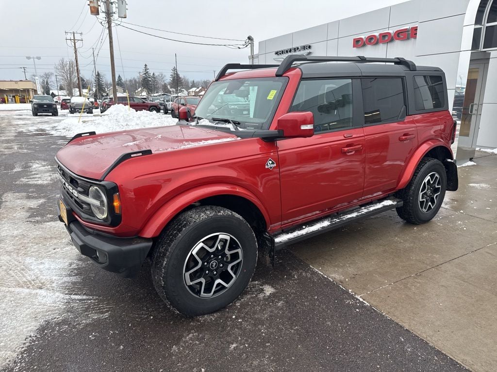 2023 Ford Bronco Outer Banks
