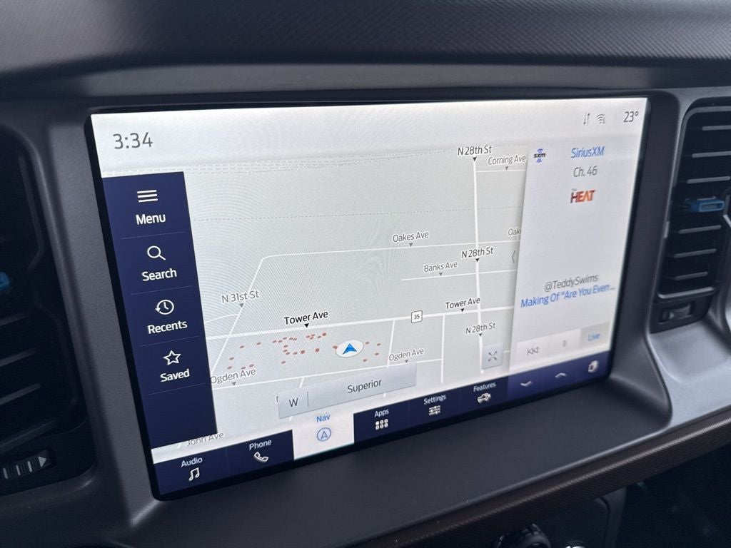 2023 Ford Bronco Outer Banks