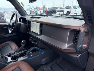 2023 Ford Bronco Outer Banks