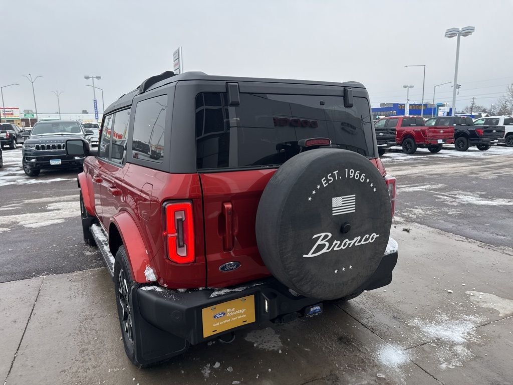 2023 Ford Bronco Outer Banks