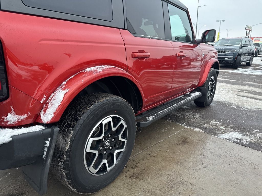 2023 Ford Bronco Outer Banks