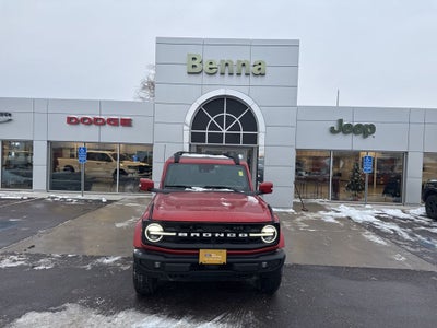 2023 Ford Bronco Outer Banks