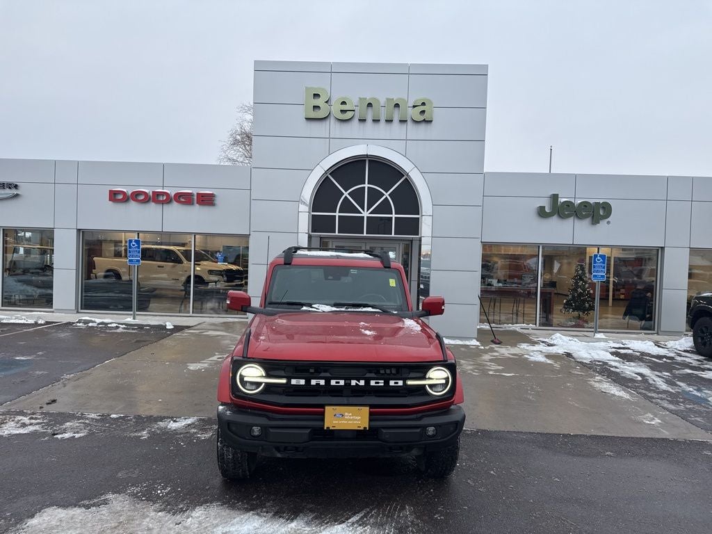 2023 Ford Bronco Outer Banks