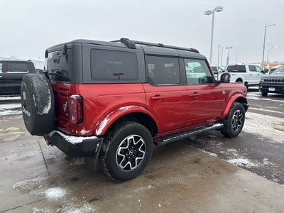 2023 Ford Bronco Outer Banks
