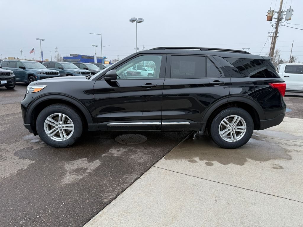 2024 Ford Explorer XLT