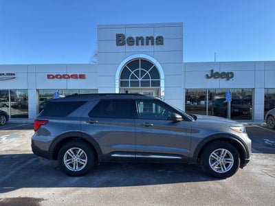 2021 Ford Explorer XLT