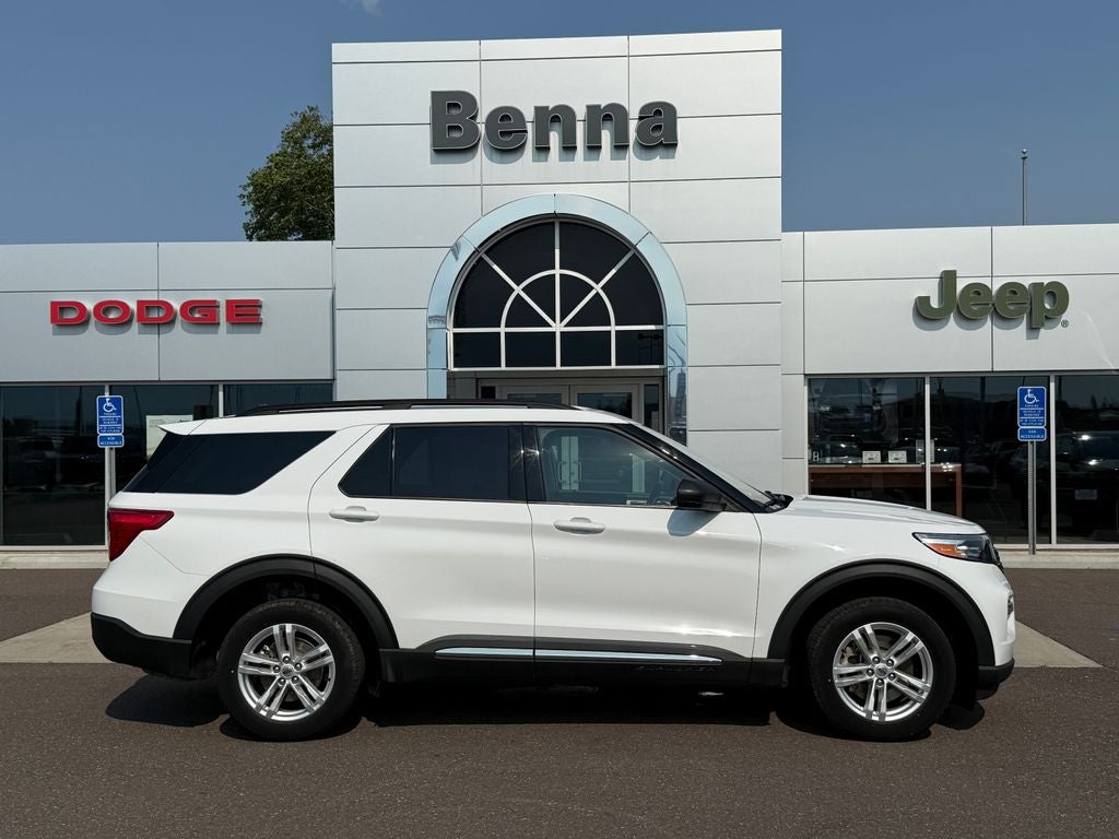 2023 Ford Explorer XLT