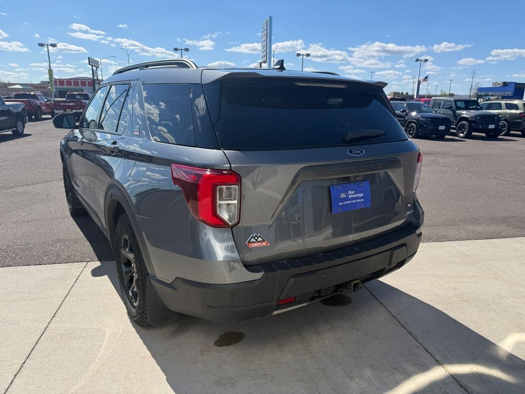 2023 Ford Explorer Timberline