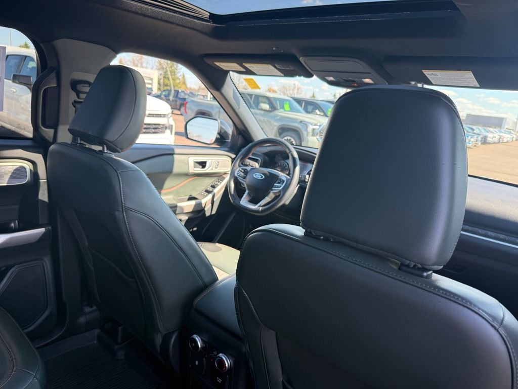 2023 Ford Explorer Timberline