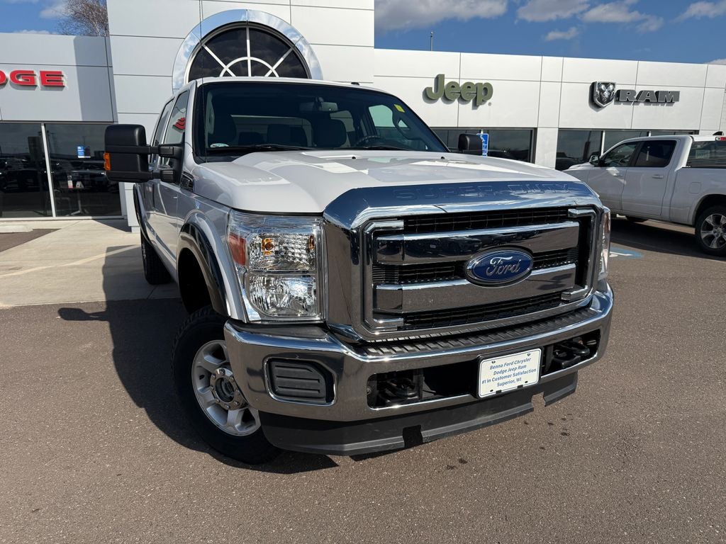 2016 Ford F-250SD XLT