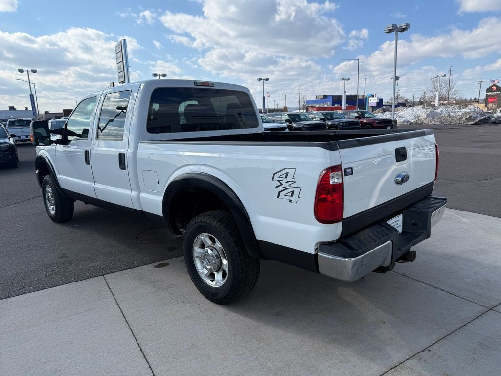 2016 Ford F-250SD XLT