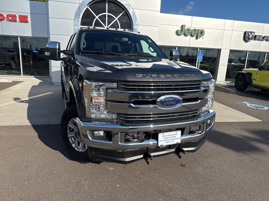 2017 Ford F-250SD Lariat