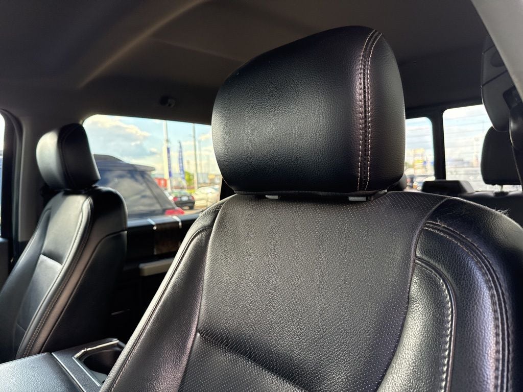 2017 Ford F-250SD Lariat